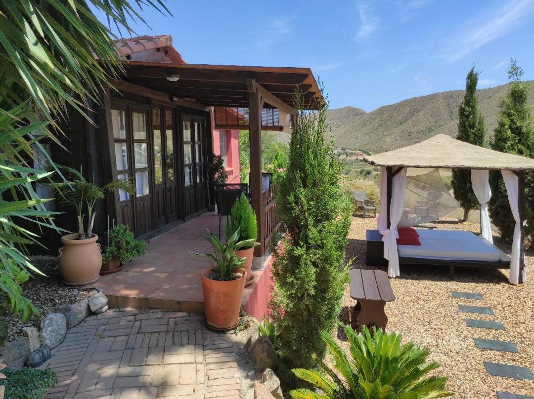 El Jardin De Las Hadas Turre Eksteriør billede