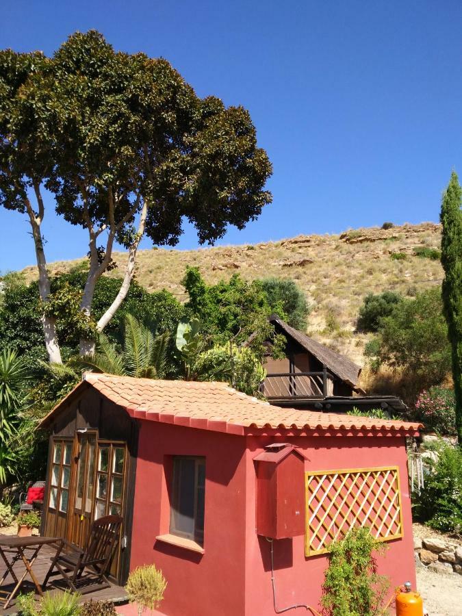 El Jardin De Las Hadas Turre Eksteriør billede
