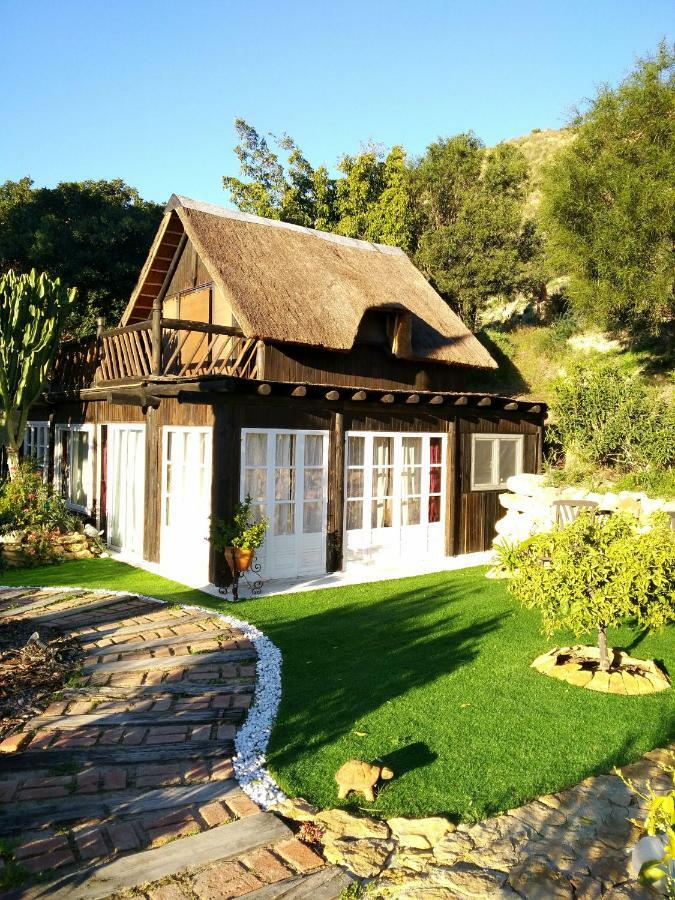 El Jardin De Las Hadas Turre Eksteriør billede